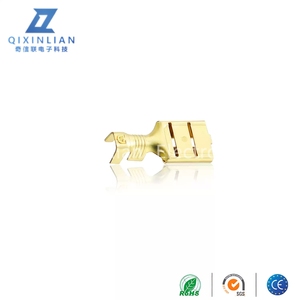 Connecteur de borne de haut-parleur à fourche <span class=keywords><strong>Vogt</strong></span> 2.8/4.8/6.3/9.5mm importé de Suisse, à sertissage à froid, pour unité de haut-parleur audio HIFI - Product Image 3