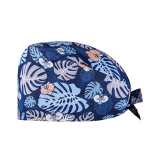 Gorro Quirúrgico Estampado, Gorro <span class=keywords><strong>de</strong></span> Quirófano, Gorro <span class=keywords><strong>de</strong></span> Enfermera, Gorro <span class=keywords><strong>de</strong></span> Trabajo para Hospital Veterinario y <span class=keywords><strong>de</strong></span> Belleza - Product Image 3