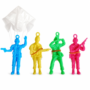 Promoción, obsequios, paracaidista, soldado de juguete, mini paracaídas, <span class=keywords><strong>hombre</strong></span> - Product Image 4