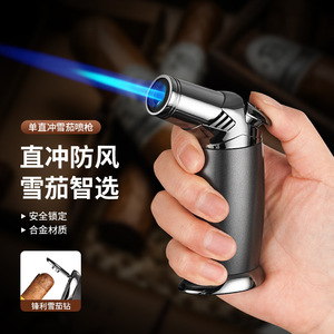 JOFI Direct <b>Fire</b> Torch <b>Lighter</b> Butane Windproof Portable Camping Outdoor Use Metal American Style - Product Image 5
