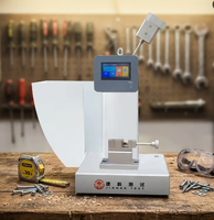 Máquina de Prueba de Impacto por Péndulo con Pantalla Digital, Tipo de Peso Caído, Alta Precisión, Capacidad de 20KN-50KN, 50Hz, 220V