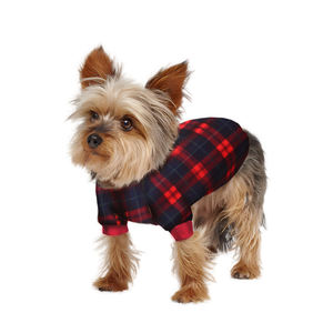 Vente en gros Pyjama <span class=keywords><strong>de</strong></span> Noël assorti pour la famille Elk Renne Haut en coton Pantalon à carreaux rouge Ensembles <span class=keywords><strong>de</strong></span> vêtements <span class=keywords><strong>de</strong></span> nuit <span class=keywords><strong>de</strong></span> Noël - Product Image 6