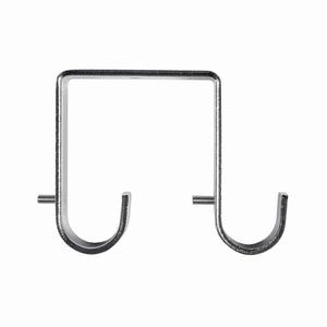 LINEA TENDENCIAS - Support de plafond chromé bicolore - Product Image 1