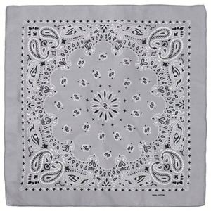 Fashion Paisley Pattern Sublimation Printed <b>Headband</b> Wristband Hair <b>Tie</b> <b>Scarf</b> Custom Bandanas With Logo Use Party Gifts - Product Image 2