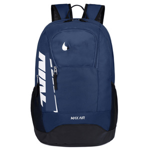 Sac à dos de sport d'extérieur grande capacité pour homme Max Air 36-55L, design color block rouge pour usage quotidien - Product Image 3