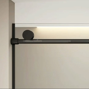 ห้องอาบน้ำแบบไม่มีกรอบสั่งทำพิเศษ <span class=keywords><strong>กระจก</strong></span>นิรภัยหนา 8 มม. <span class=keywords><strong>ประตู</strong></span><span class=keywords><strong>บาน</strong></span><span class=keywords><strong>เลื่อน</strong></span> 1 <span class=keywords><strong>บาน</strong></span> <span class=keywords><strong>ประตู</strong></span><span class=keywords><strong>บาน</strong></span>คงที่ 1 <span class=keywords><strong>บาน</strong></span> ระบบปิดแบบนุ่มนวล กันน้ำ สำหรับ<span class=keywords><strong>ห้องน้ำ</strong></span>ในบ้าน - Product Image 3