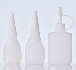 Black Cylinder PP <b>Plastic</b> <b>Bottle</b> With Screw Cap For Cosmetic Use - Product Image 5