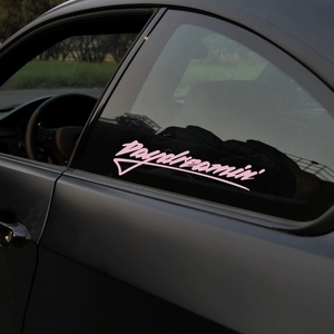 Autocollants de voiture personnalisés autocollants extérieurs de voiture modifiés masquant les éraflures décoration ne perd pas les autocollants de couleur - Product Image 1