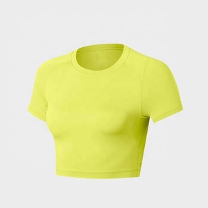 PIHA SPORTS - Camiseta Deportiva Básica Corta sin Mangas con Espalda Cruzada, Elástica, de Poliéster/Algodón, de Secado Rápido y Transpirable para Mujer - Product Image 1