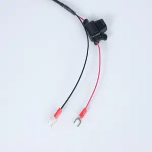 ATO ATC harness wire 12V Standard/Middle Waterproof Inline Blade Fuse Holder Wiring Harness Fuse Box for Plug in Car Fuses