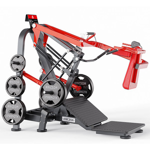 Panata Pendulum Squat Trainer F5042 Multi Functional Glute And Leg Exercise Equipment For Gym Fitness - Product Image 2