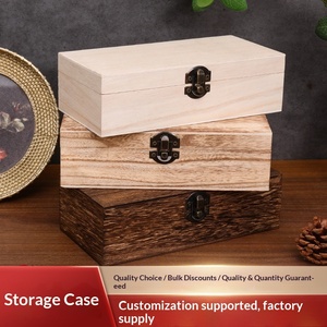 Boîte de rangement rectangulaire <span class=keywords><strong>en</strong></span> <span class=keywords><strong>bois</strong></span>, boîte <span class=keywords><strong>à</strong></span> <span class=keywords><strong>bijoux</strong></span> rétro, organisateur de bureau, conteneur <span class=keywords><strong>à</strong></span> clapet <span class=keywords><strong>en</strong></span> <span class=keywords><strong>bois</strong></span>, boîte cadeau <span class=keywords><strong>en</strong></span> <span class=keywords><strong>bois</strong></span> - Product Image 3