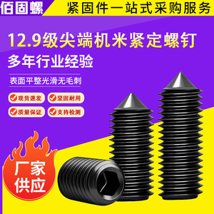 M5 M6 M8 High Strength Headless Screw Grade 12.9 Internal Hex Metric Stop Screw For Construction Industry - Product Image 5