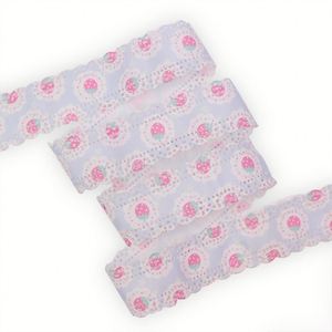 Nouvel Arrivage Ruban Gros-Grain Oeillets Ombré Rêveur 3cm pour Pinces à Cheveux et Nœuds 10 Yards/Rouleau - Product Image 3
