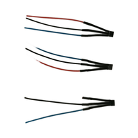 Sensor Hall Motor Listrik Brushless RDS Electronics untuk E-bike 41F dengan Kabel