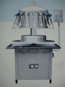 חצי אוטומטי נוזל מילוי מכונה משקה מילוי מכונה למכירה - Product Image 6