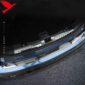 Protecteur de pare-chocs pour coffre de voiture, 2 pièces, couverture de plaque de bagage en acier, pour Ford Kuga <span class=keywords><strong>Escape</strong></span> <span class=keywords><strong>2020</strong></span>, pour coffre, intérieure et extérieure - Product Image 5