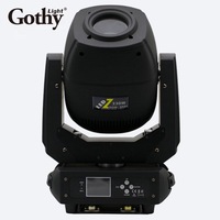 Projecteur LED mobile Zoom 230W avec zoom 11-24, 6/18 canaux DMX, IP20, éclairage de scène LED DJ