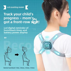Corrector de Postura Inteligente Invisible al por Mayor para Niños, Soporte Ortopédico Ajustable de PU Antivuelco para la Espalda, Certificado CE FCC - Product Image 6