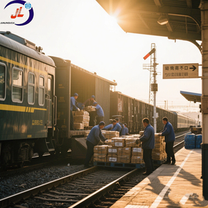 Service d'expédition ferroviaire porte-à-porte Chine Allemagne Taux de fret DDP compétitifs pour LCL + <span class=keywords><strong>Express</strong></span> FBA Type + <span class=keywords><strong>Railroad</strong></span> + <span class=keywords><strong>Express</strong></span> - Product Image 3