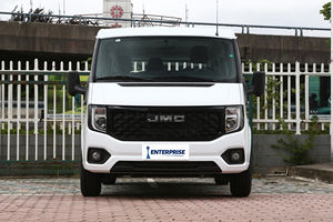 JMC Fushun 2024 2.0T Turbo Diesel Van Manuel Longue Base Châssis Haut de Gamme pour Transport de Marchandises Propulsion Arrière Émission Euro VI Conduite à Gauche - Product Image 5