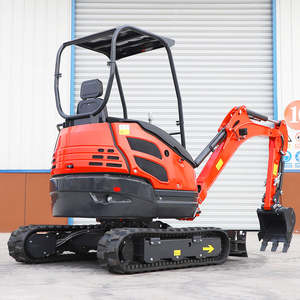 Excavadoras Kubota de 3.5 Toneladas, Excavadora Compacta de Orugas, Mini Excavadora con Motor EPA para el Hogar - Product Image 4