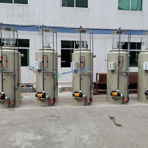 Écumoire de protéines pour matériel d'élevage de poissons, utilisation dans un système d'aquaculture à recirculation - Product Image 5
