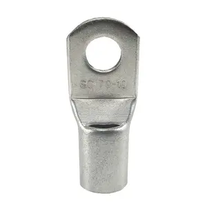 Copper Lugs SC70-10 70mm2 Unique Design Hot Sale Popular Product Terminal Lugs Cable Copper Terminal Lugs