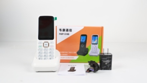 Téléphone 4G portable à réseau complet avec son élevé et sous-titres, téléphone pour personnes âgées avec appels haute définition VOLTE - Product Image 3