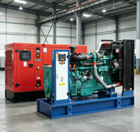 100kW 120kW 300kW 400kW 600kW 900kW 1000kW kVA ATS Geräuscharmer Schallgedämmter Container-Typ Dieselgenerator Set Hersteller 23 Jahre Erfahrung
