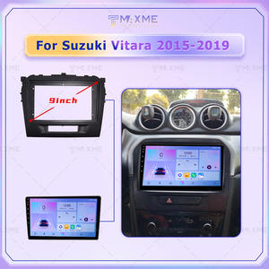 لوحة لفافة ملاحة MP5 للسيارة لسوزوكي فيتارا ، 9 بوصة إطار 2 Din ، لوحة ستيريو ، لوحة تثبيت الأسلاك ، تسخير LHD/RHD - Product Image 6
