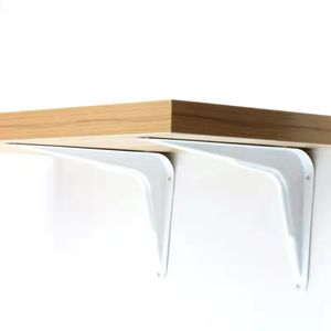 Кронштейн для угловой полки из металла, стальной, L-образный, для крепления к стене - Product Image 6