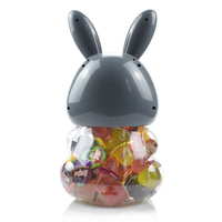 Bonbons gélifiés aux fruits pour enfants, en pot en forme de jouet