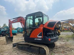 Mini pelle Doosan Dx60 d'occasion de Corée Beau moteur multifonctionnel d'origine à bas prix Nouveau Doosan Dx60 dx55 dx35 d'occasion à vendre - Product Image 3