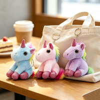 Coffrets cadeaux promotionnels, mini animaux en peluche, licorne en peluche, jouets en peluche doux personnalisés, divers animaux en peluche