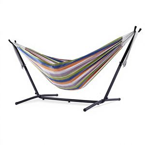 डोमेक्स आधुनिक यूरोपीय डिजाइन बच्चों के लिए कपास कपड़े हैममॉक, पोर्टेबल बेडरूम और आउटडोर आंगन फर्नीचर - Product Image 1