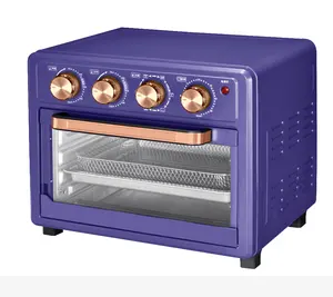 2022 Hot Sale Produsen Profesional Kapasitas Besar Microwave Oven Multi Fungsi Dapat Air Fryer Oven dengan 4 Tombol