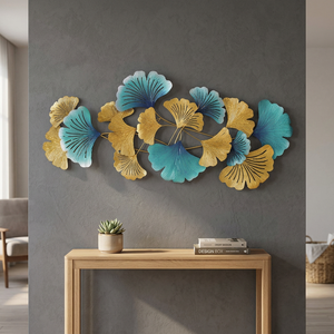 Decoración de Pared de Hierro de Estilo Moderno para el Hogar de Sheeraz International, Arte Metálico de Nuevo Diseño para Sala de Estar y Dormitorios, Estilo Tradicional - Product Image 1
