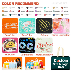 Sacs non tissés personnalisés en gros à prix abordable avec logo imprimé coloré et taille sur mesure – Sacs de courses et cabas non tissés avec logo imprimé sur mesure - Product Image 3