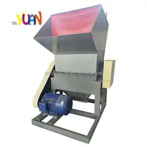 Nueva trituradora de residuos de plástico Yayuan, máquina trituradora de plástico, cuchillas, trituradora de película plástica industrial