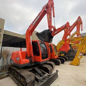Fuel-Saving <b>Small</b> Used Doosan DX75C-9C Excavator 2023 Model 7.5 Ton Operating <b>Weight</b> Yanmar Engine for Landscape Renovation for - Product Image 2