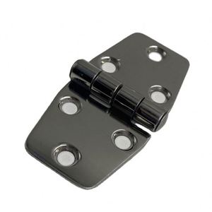Charnière de porte de bateau industrielle en acier inoxydable 316 - Moulée avec précision, épaisseur 3 mm, angle d'ouverture 270°, installation facile, garantie 4 ans - Product Image 3