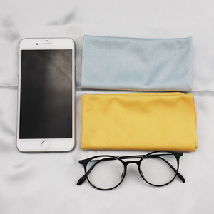 Chiffonnette microfibre professionnelle de qualité supérieure pour lunettes, avec aiguille spéciale pour nettoyage rapide et efficace des verres – <span class=keywords><strong>Vente</strong></span> en gros usine - Product Image 2