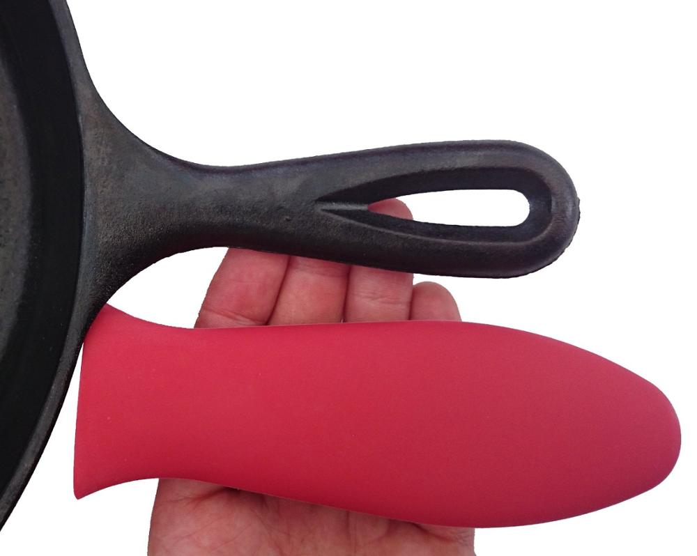 1pcs Rouge chaud poignée titulaire