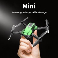 Mini-drone électrique pliable de poche pour le commerce transfrontalier, avec maintien d'altitude, quadricoptère télécommandé par application - Vente en gros de jouets