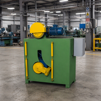 Coupeur de pneus usagés industriels, coupeur de pneus semi-découpant 9,5 kW pour ligne de prétraitement et de recyclage des pneus TBR et PCR