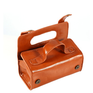 Factory direct sales: Makeup tool storage <b>bag</b>, PU leather travel <b>bag</b>, 3D tote <b>bag</b>, large capacity storage <b>bag</b>. - Product Image 4