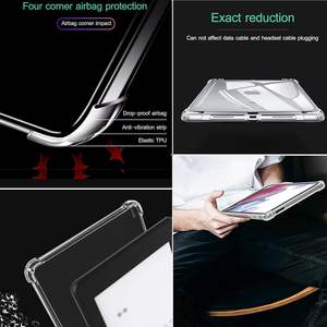 <span class=keywords><strong>Housse</strong></span> de <span class=keywords><strong>tablette</strong></span> en TPU souple transparente pour <span class=keywords><strong>Samsung</strong></span> Galaxy Tab <span class=keywords><strong>A7</strong></span> Lite 8.7 ''T220 T225 étui antichoc <span class=keywords><strong>Protection</strong></span> d'angle étui mince - Product Image 3