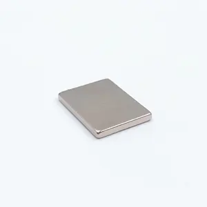 Samarium Cobalt (SmCo) Thin Block Magnet with Nickel Coating For Automotive Ignition Coil