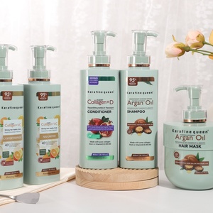 Acondicionador Vegano Natural de Granada de Marca Blanca, Tratamiento Hidratante Anti-Frizz, Revitalizador de Rizos - Product Image 6